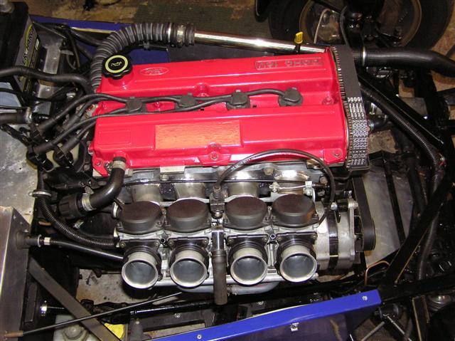 zetec with blade carbs